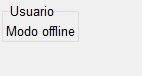 Estado de la sesión offline