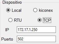 Archivo:KiParameters - Test Modbus Local TCP.png
