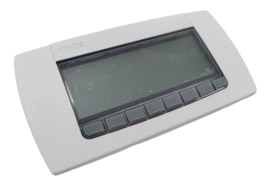 Pantalla Abotonada