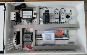 Box instalado en cuadro