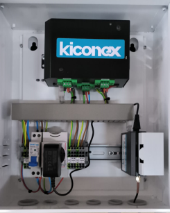 Kibox2 en cuadro eléctrico