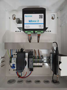 Box 2 en cuadro electrico