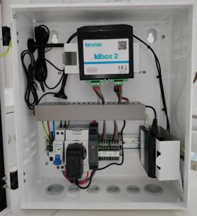 Box instalado en cuadro